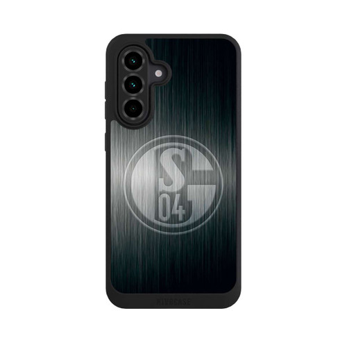 Samsung Galaxy A36 5G NIVOpure Schalke 04 Metall Look