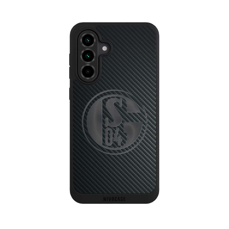 Galaxy A36 5G NIVOpure Schalke 04 Carbon Look