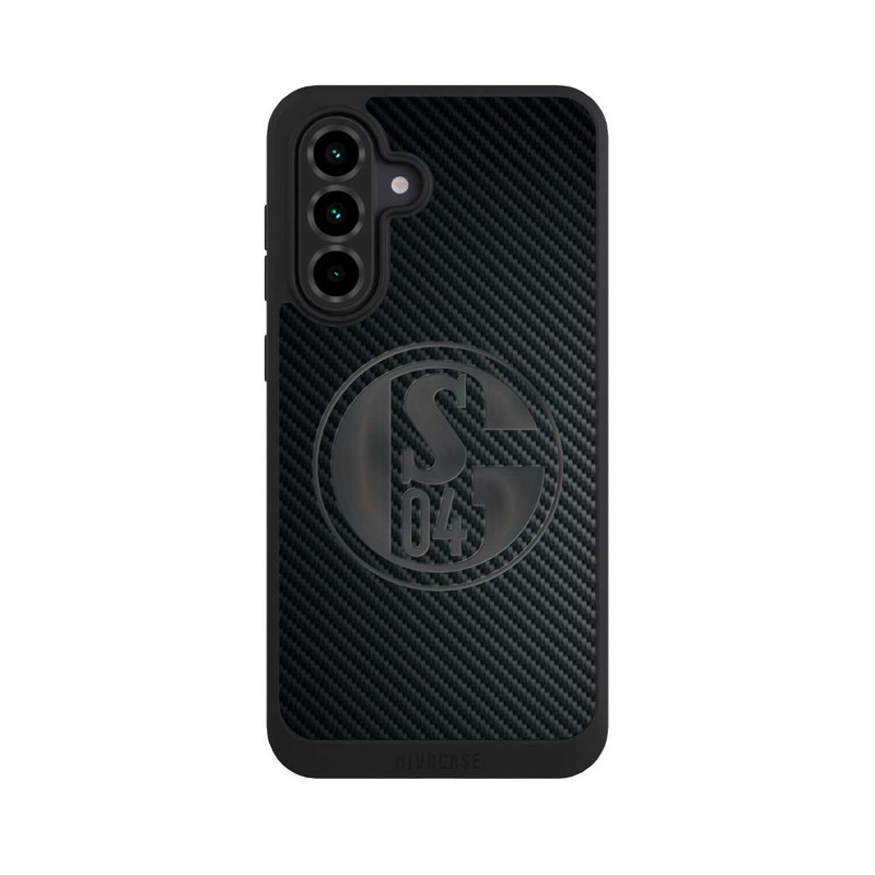Galaxy A36 5G NIVOpure Schalke 04 Carbon Look