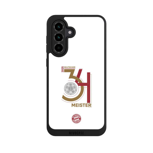 Samsung Galaxy A36 5G NIVOpure FCB Deutscher Meister 2025