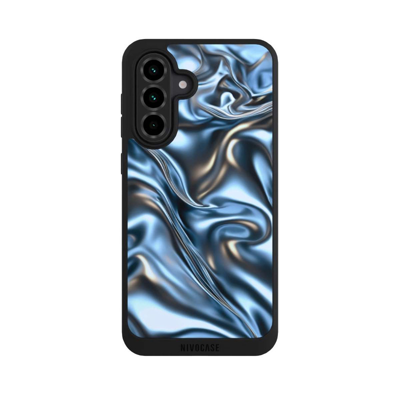 Galaxy A36 5G NIVOpure Shiny Chrome avec IA