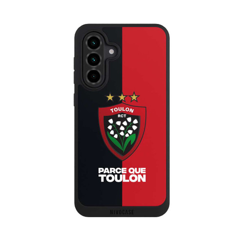 Samsung Galaxy A36 5G NIVOpure RCT Logo Red Black