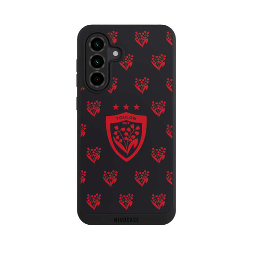 Samsung Galaxy A36 5G NIVOpure Maiglöckchen Pattern Rot RCT