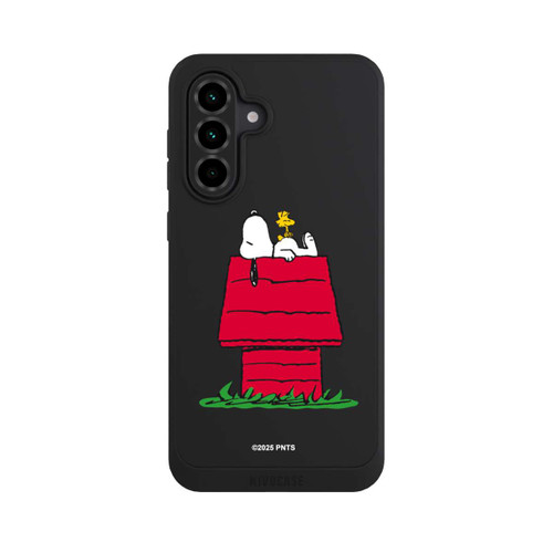 Samsung Galaxy A36 5G NIVOpure Snoopy and Woodstock Classic transparent