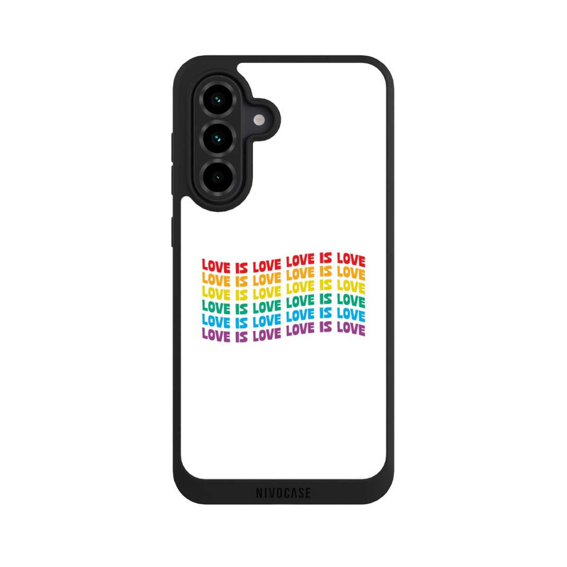 Galaxy A36 5G NIVOpure Love is Love Flag