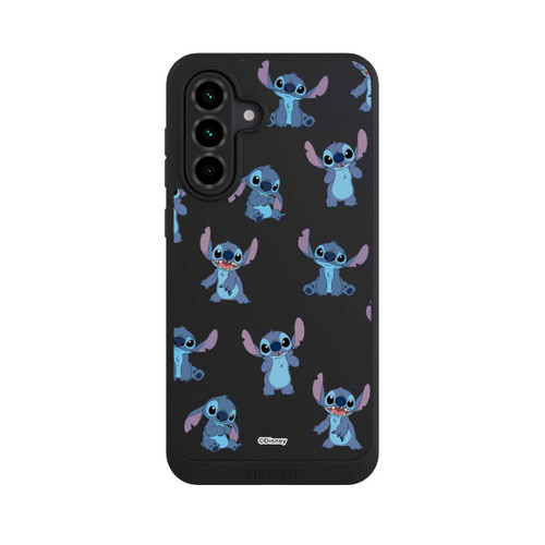 Samsung Galaxy A36 5G NIVOpure Stitch Faces Pattern Transparent