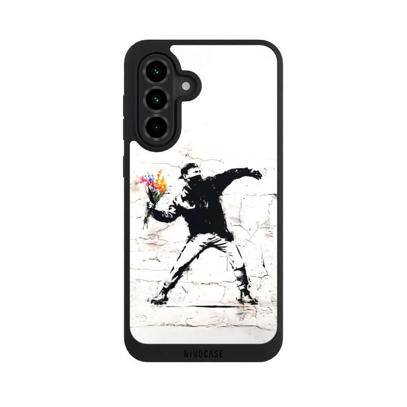 Galaxy A36 5G NIVOpure Flowers Up Artwork
