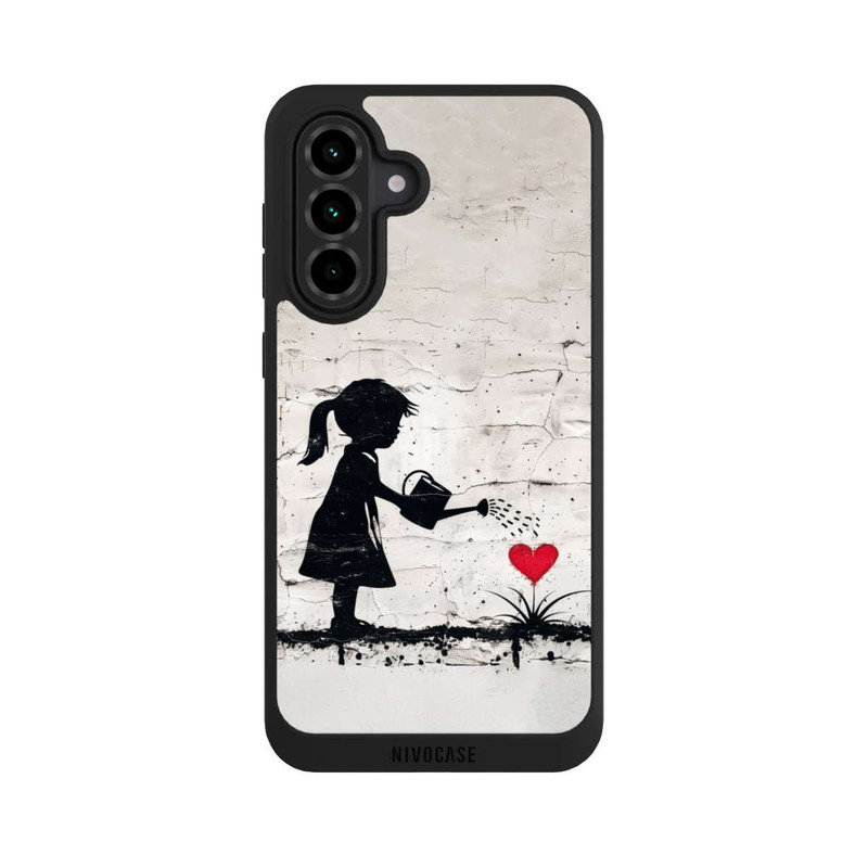 Galaxy A36 5G NIVOpure Girl Watering Bunch of Flowers 