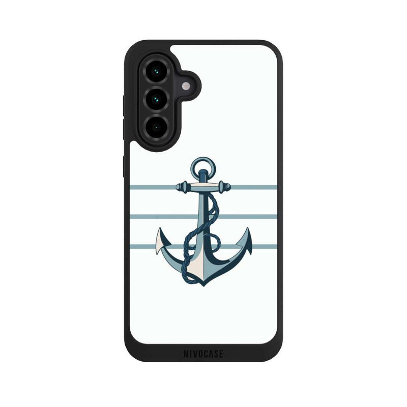 Galaxy A36 5G NIVOpure Anchor Line White with AI
