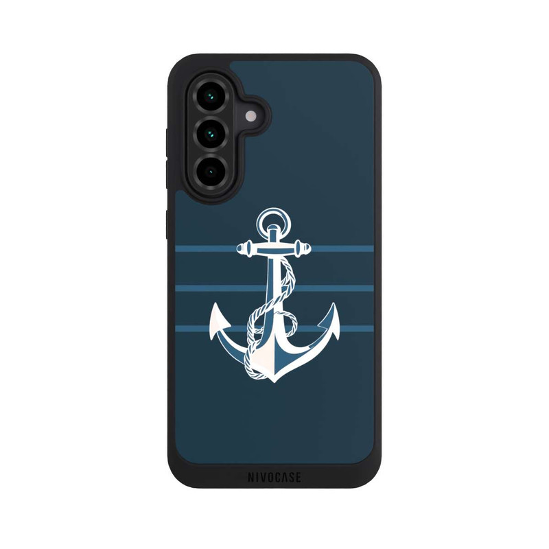 Galaxy A36 5G NIVOpure Anchor Line Blue with AI