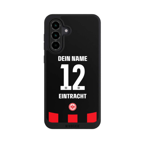 Samsung Galaxy A36 5G NIVOpure Eintracht Frankfurt Trikot Personalisierbar 25-26