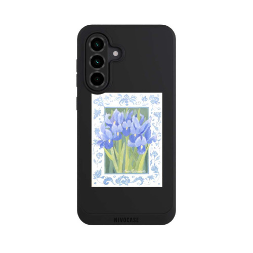Samsung Galaxy A36 5G NIVOpure Blue Iris, by Jennifer Abbott