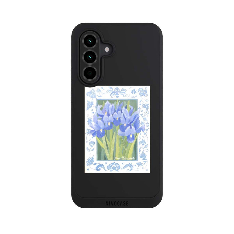 Galaxy A36 5G NIVOpure Blue Iris, by Jennifer Abbott