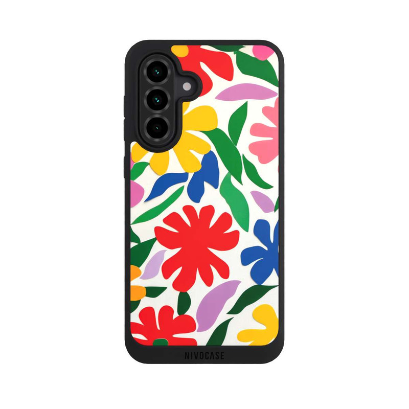 Galaxy A36 5G NIVOpure Blumenliebe Illustration