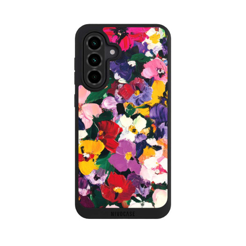 Samsung Galaxy A36 5G NIVOpure Blumenwelt Painting
