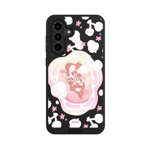 Samsung Galaxy A36 5G NIVOpure Chip and Dale Pink Transparent