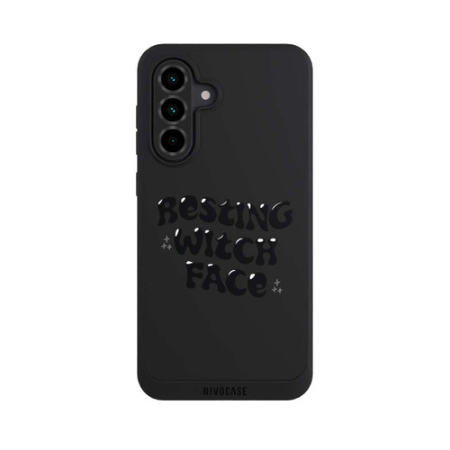 Samsung Galaxy A36 5G NIVOpure Resting Witch Face Transparent
