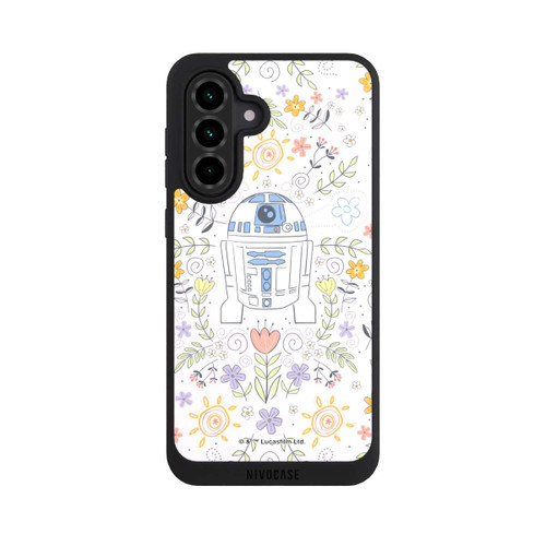 Samsung Galaxy A36 5G NIVOpure R2D2 Blumen Muster
