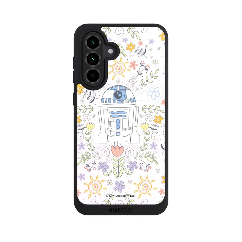 Galaxy A36 5G NIVOpure R2D2 Blumen Muster