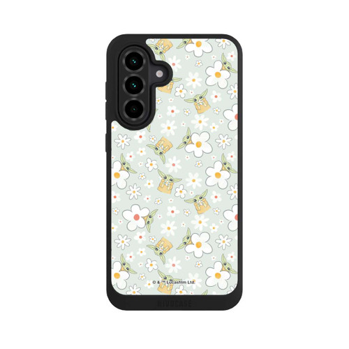Samsung Galaxy A36 5G NIVOpure Baby Yoda Blumen Muster