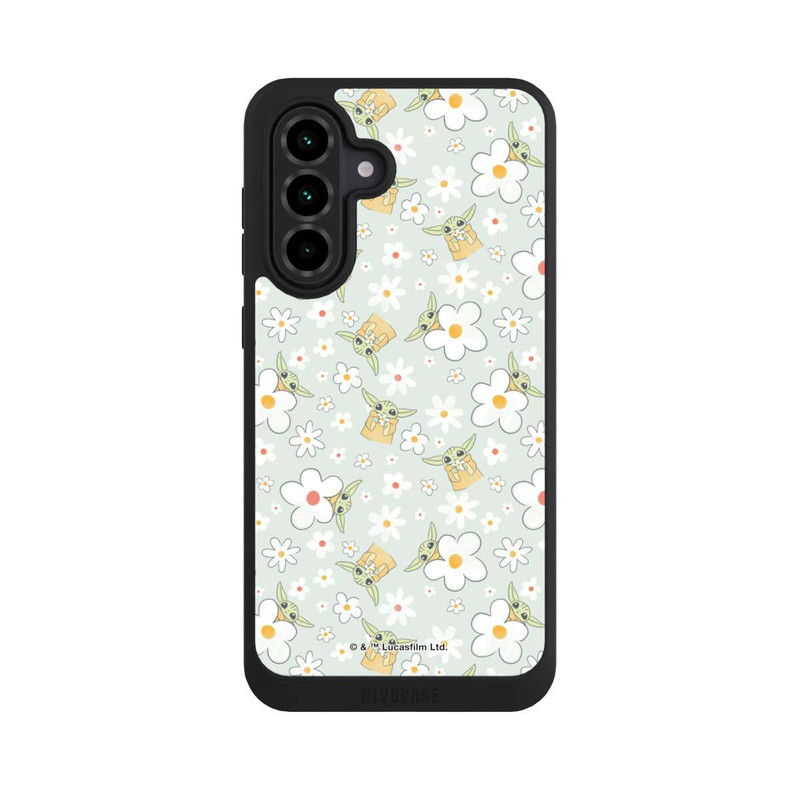 Galaxy A36 5G NIVOpure Baby Yoda Blumen Muster