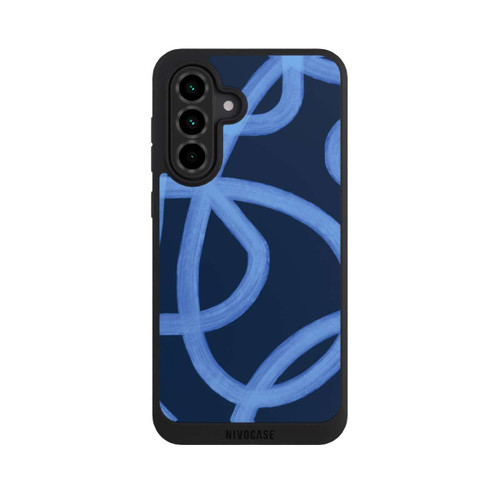 Samsung Galaxy A36 5G NIVOpure Laced Up Tones of Blue