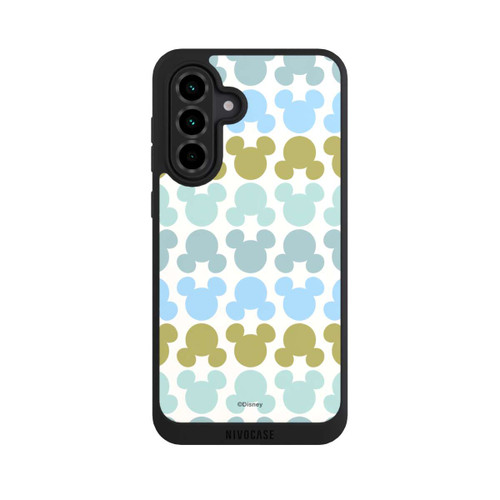 Samsung Galaxy A36 5G NIVOpure Disney Mickey Icon Pattern Green and Blue