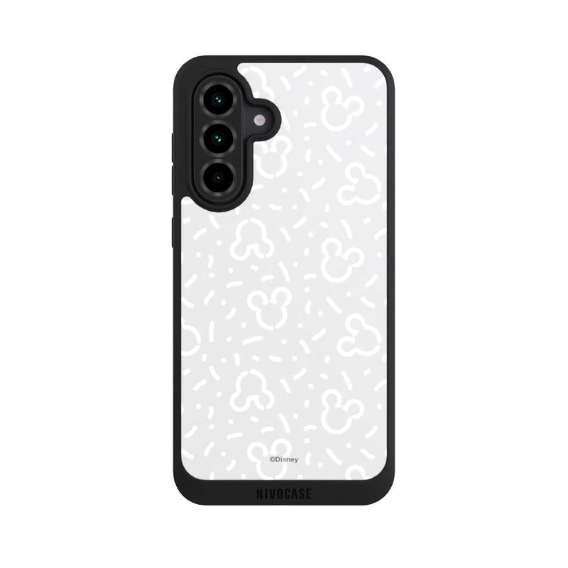 Galaxy A36 5G NIVOpure Disney Mickey Icon Pattern Grey