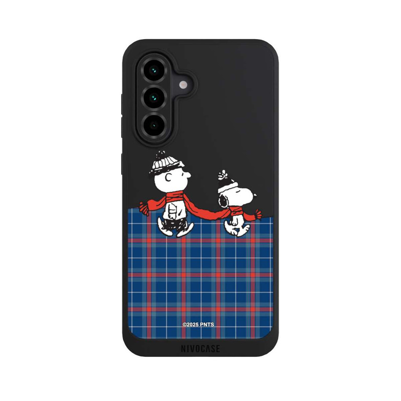 Galaxy A36 5G NIVOpure Peanuts Weihnachtspulli Transparent