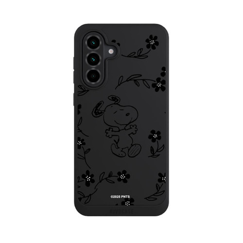 Samsung Galaxy A36 5G NIVOpure Snoopy und Flowers Transparent