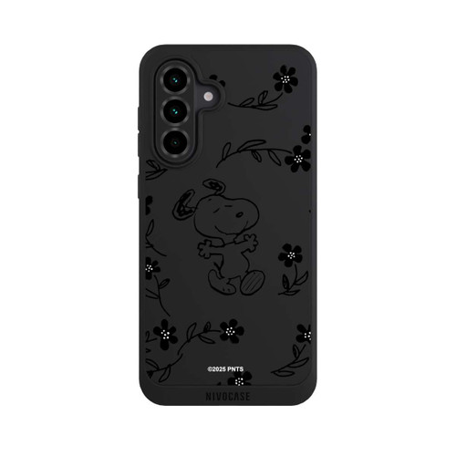 Samsung Galaxy A36 5G NIVOpure Snoopy und Flowers Transparent