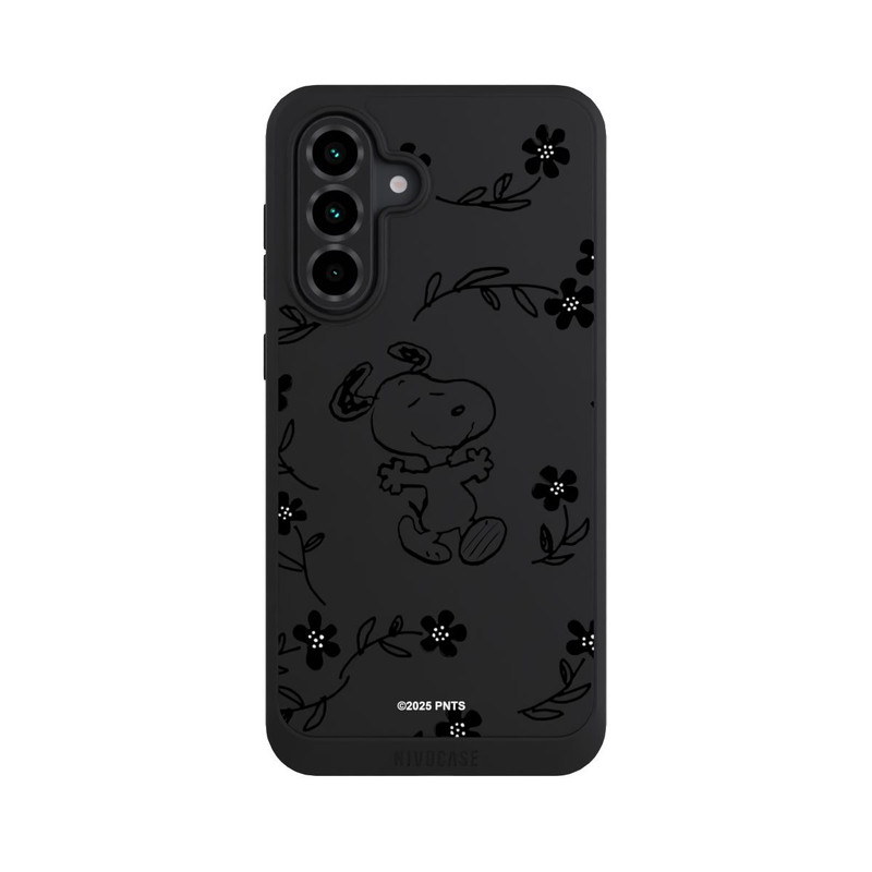 Galaxy A36 5G NIVOpure Snoopy und Flowers Transparent