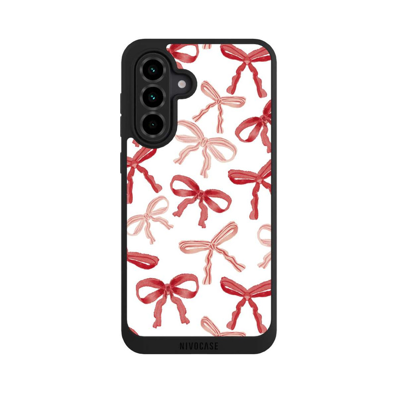 Galaxy A36 5G NIVOpure Rote Schleifen Muster