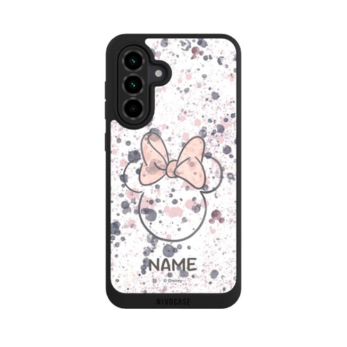 Samsung Galaxy A36 5G NIVOpure Minnie Watercolor Personalisierbar