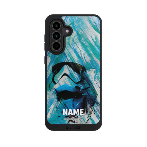 Samsung Galaxy A36 5G NIVOpure Stormtrooper Watercolor Personalisierbar