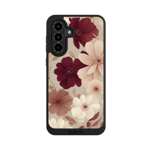 Samsung Galaxy A36 5G NIVOpure Romantische Pastellblumen mit KI