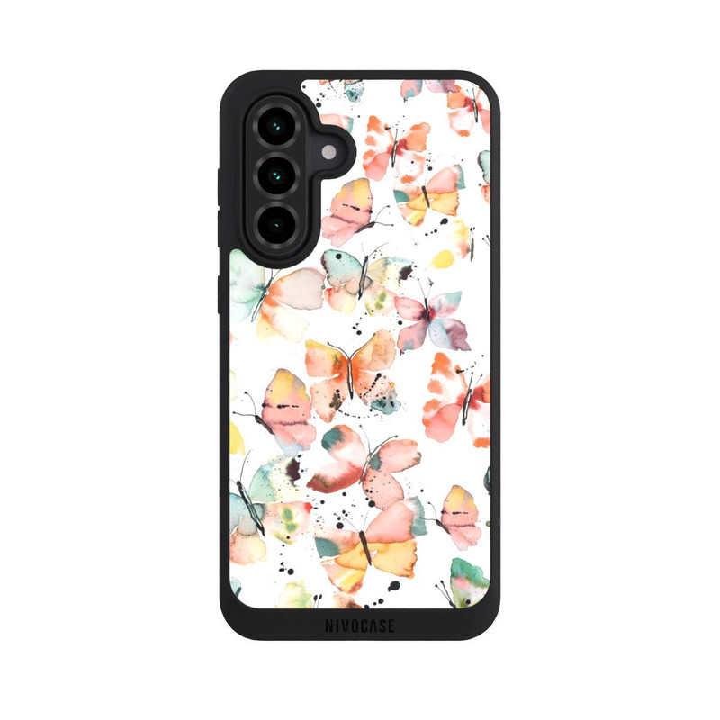Galaxy A36 5G NIVOpure Butterflies Watercolor Pattern