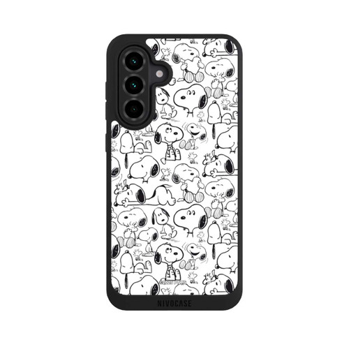 Samsung Galaxy A36 5G NIVOpure Classic Snoopy Pattern White