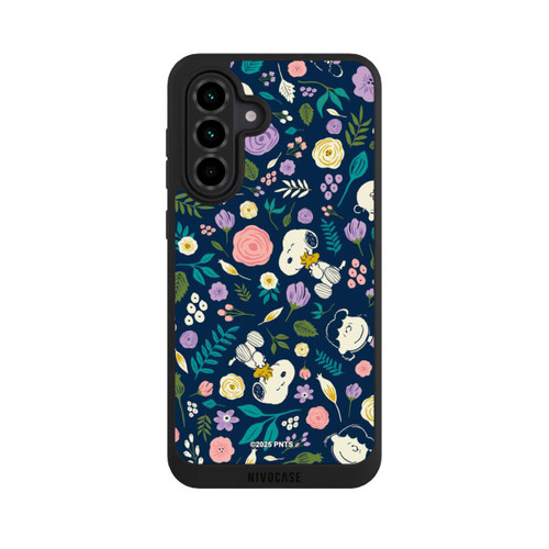 Samsung Galaxy A36 5G NIVOpure Peanuts Dark Flower Pattern