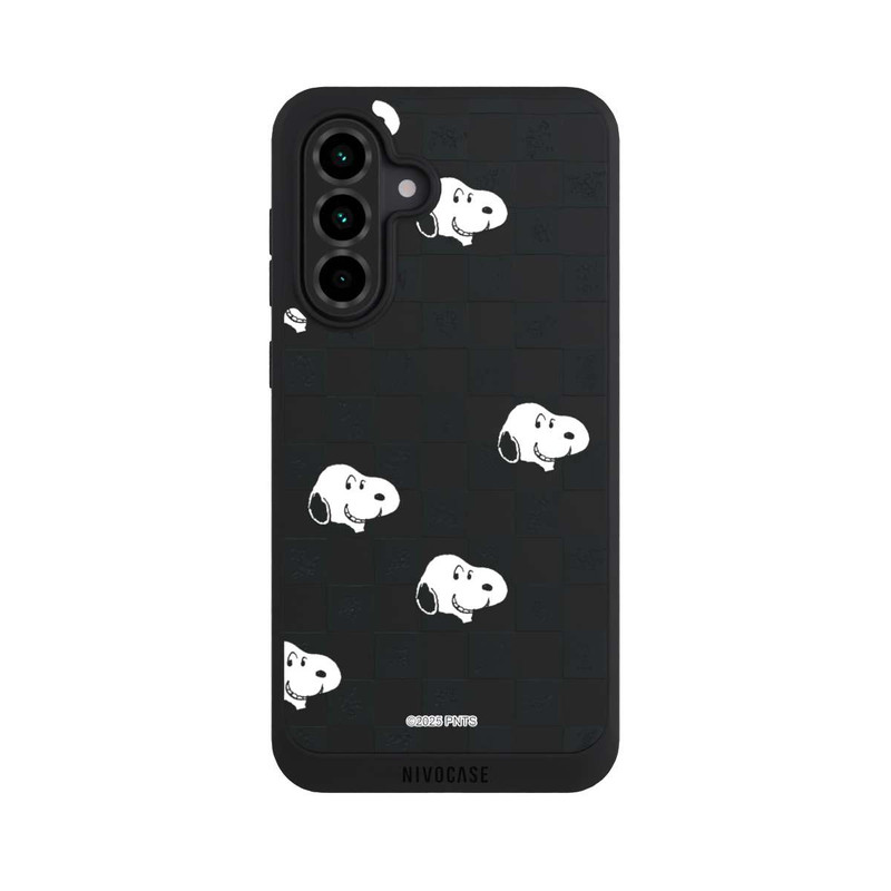 Galaxy A36 5G NIVOpure Snoopy Checked Pattern