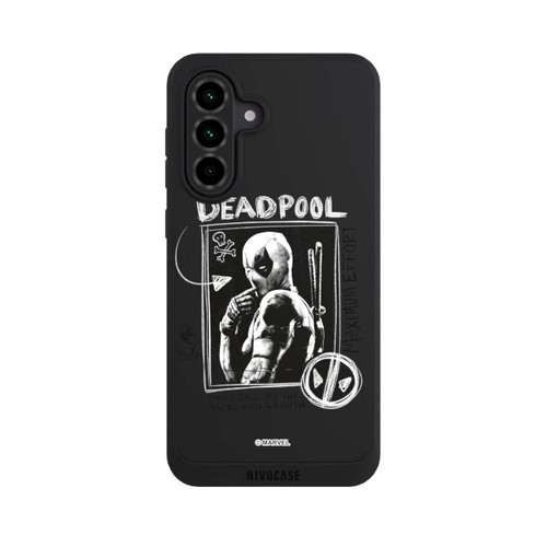 Samsung Galaxy A36 5G NIVOpure Deadpool Transparent