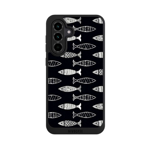 Samsung Galaxy A36 5G NIVOpure Black Fishy Theme