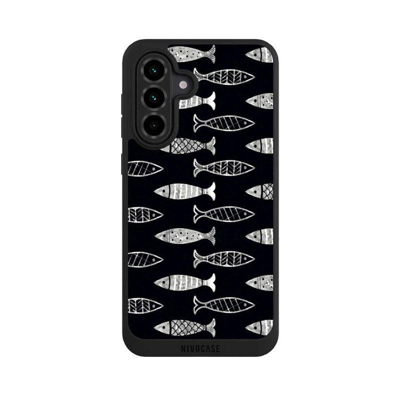 Galaxy A36 5G NIVOpure Black Fishy Theme