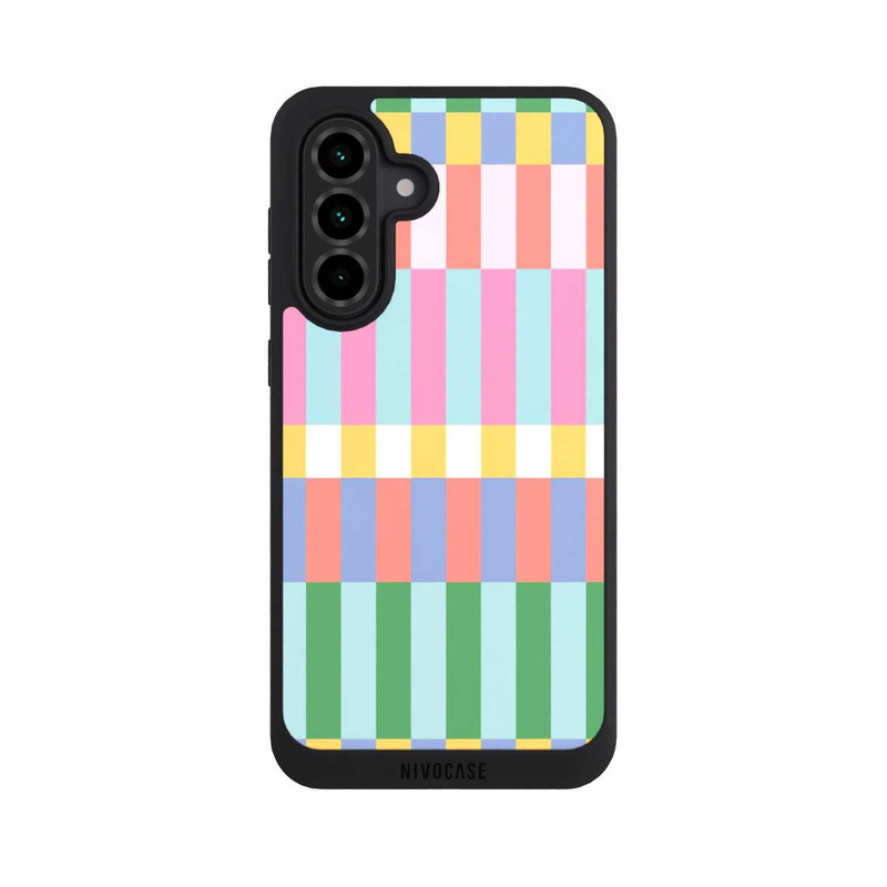 Galaxy A36 5G NIVOpure Checked Theme Pastel