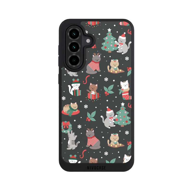 Galaxy A36 5G NIVOpure Weihnachtliche Kätzchen