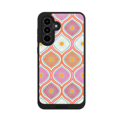 Samsung Galaxy A36 5G NIVOpure Groovy 70s Retro Mod Flower Power