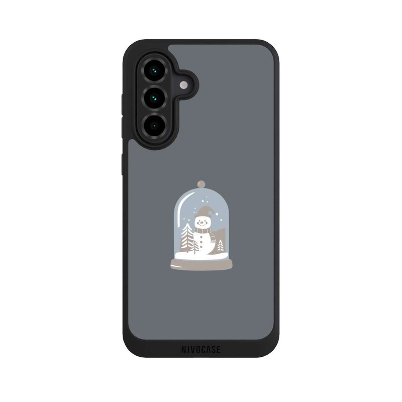 Galaxy A36 5G NIVOpure Minimalist Snow Globe with Snowman