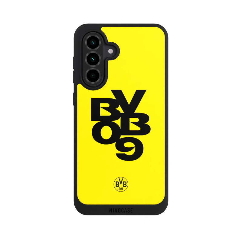 Galaxy A36 5G NIVOpure BVB09 Schwarz Gelb