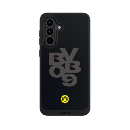 Samsung Galaxy A36 5G NIVOpure BVB09 Grau Schwarz