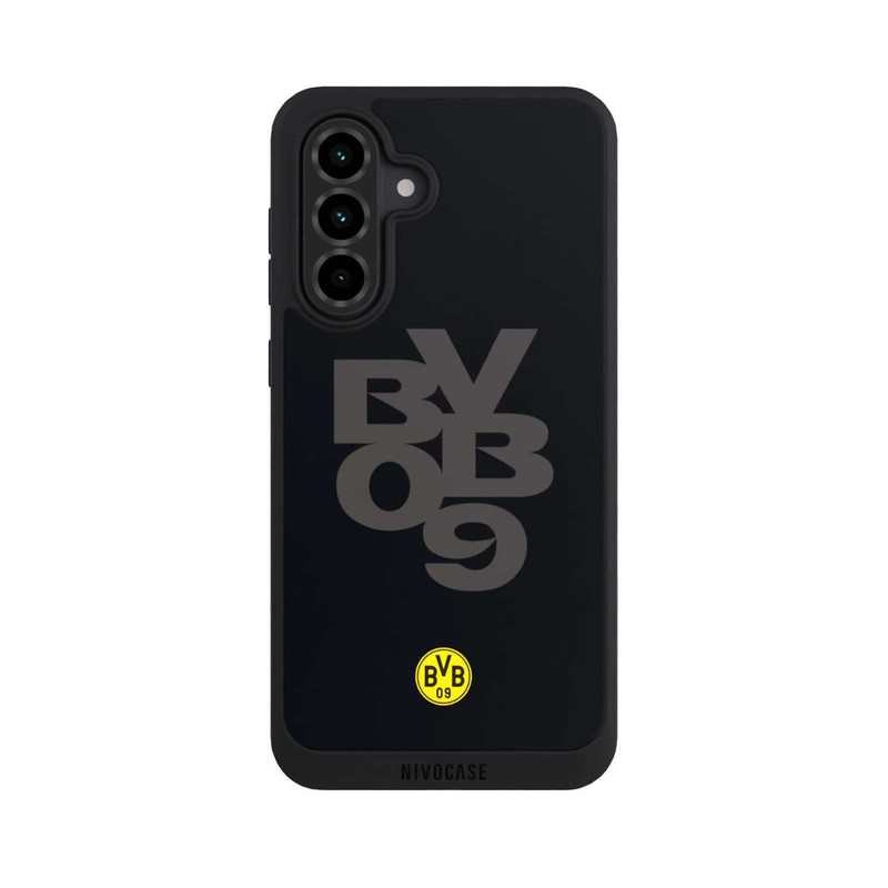 Galaxy A36 5G NIVOpure BVB09 Grau Schwarz